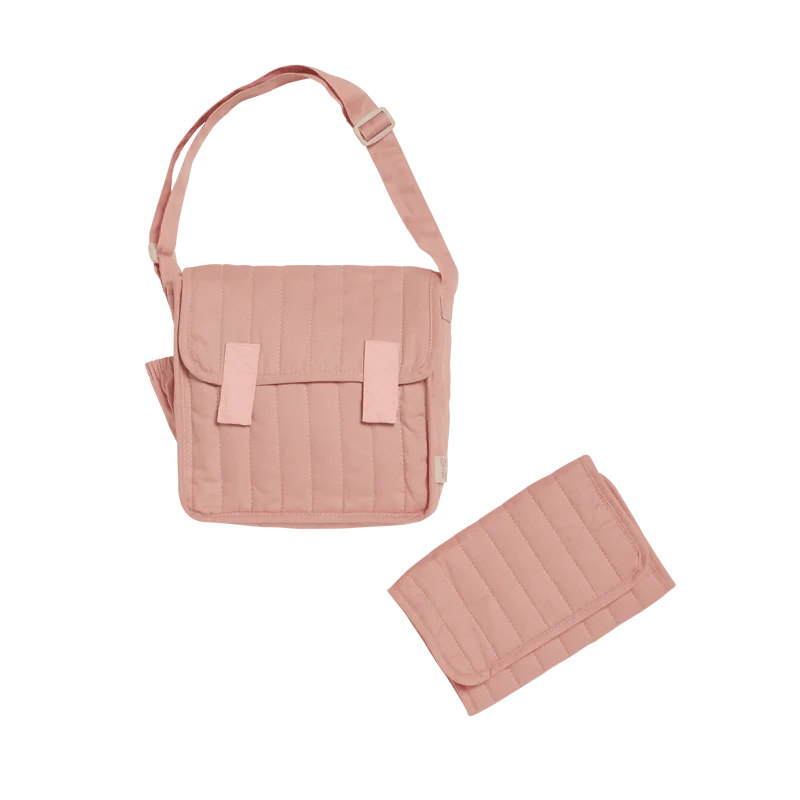 Carrie Convertible Changing Set - Rose Olli Ella Lil Tulips