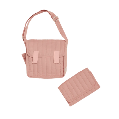 Carrie Convertible Changing Set - Rose Olli Ella Lil Tulips