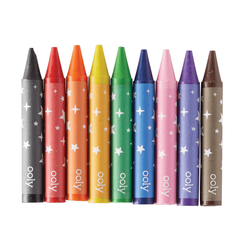 Color Write Fountain Pens - Set of 8 - OOLY