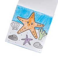 Carry Along Coloring Book Set - Sea Life OOLY Lil Tulips