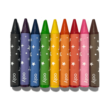 Carry Along Coloring Book Set - Unicorn Pals OOLY Lil Tulips