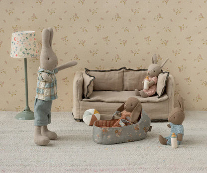 Carry cot, Micro Maileg Lil Tulips