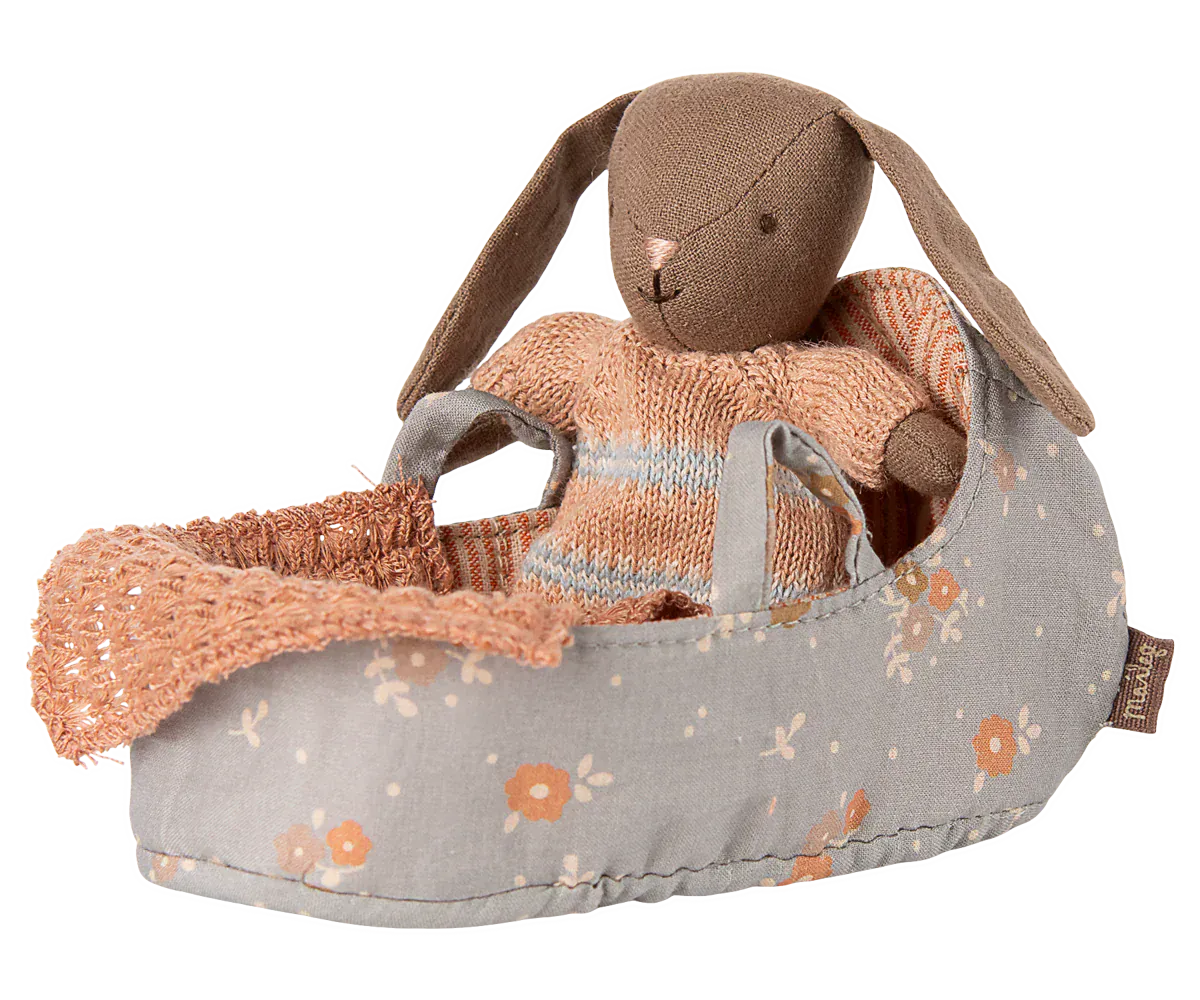 Carry cot, Micro Maileg Lil Tulips