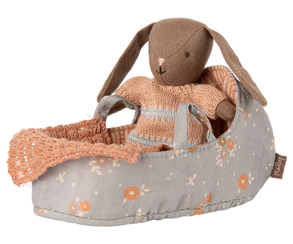 Carry cot, Micro Maileg Lil Tulips