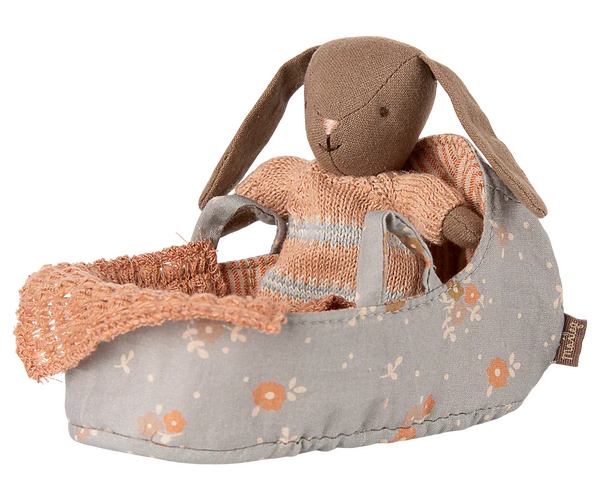 Carry cot, Micro Maileg Lil Tulips