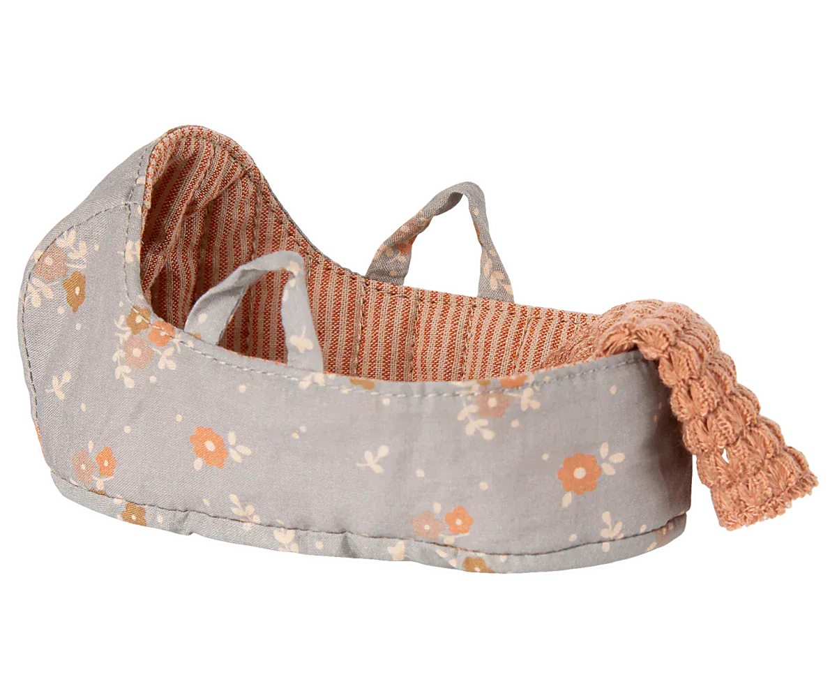 Carry cot, Micro Maileg Lil Tulips