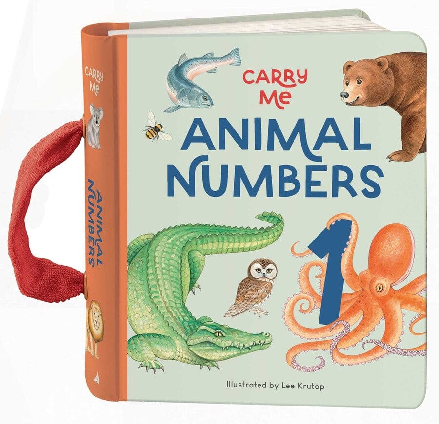Carry Me: Animal Numbers Simon & Schuster Books Lil Tulips