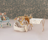 Carrycot, Baby Mouse Maileg Lil Tulips