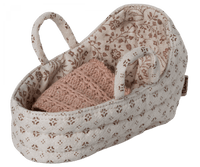 Carrycot, Baby Mouse Maileg Lil Tulips