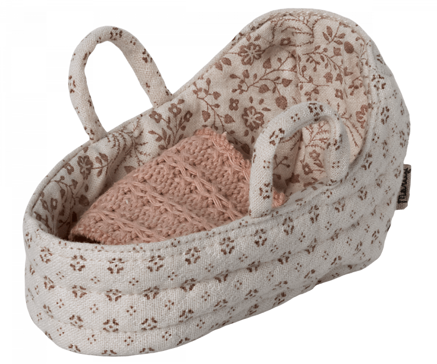 Carrycot, Baby Mouse Maileg Lil Tulips