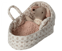 Carrycot, Baby Mouse Maileg Lil Tulips