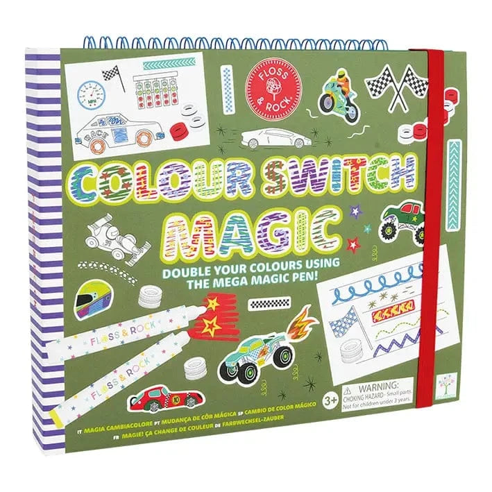 Cars Colour Switch Magic Floss and Rock Lil Tulips