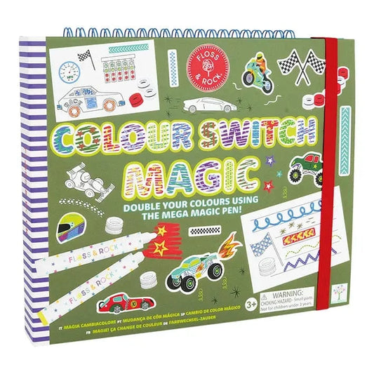 Cars Colour Switch Magic Floss and Rock Lil Tulips