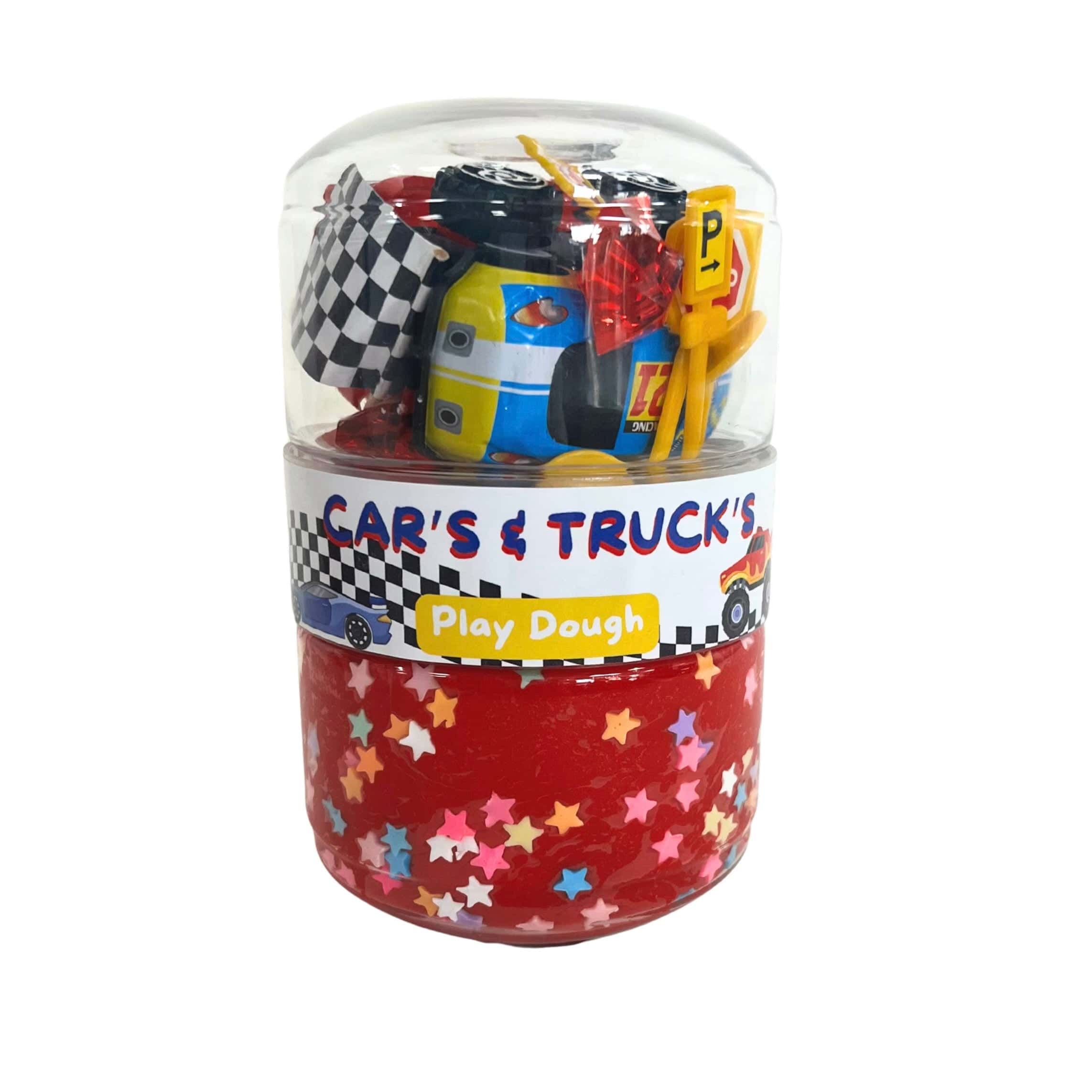 Cars & Trucks Play Dough Play Play Dough Lil Tulips