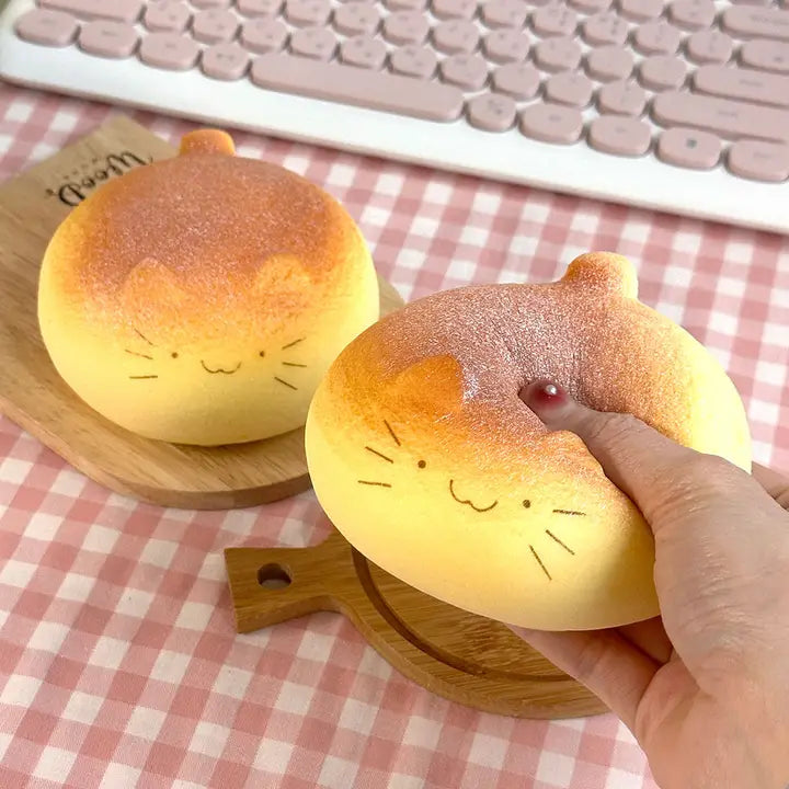 Cat Bread Squishy K-Wonderland Lil Tulips