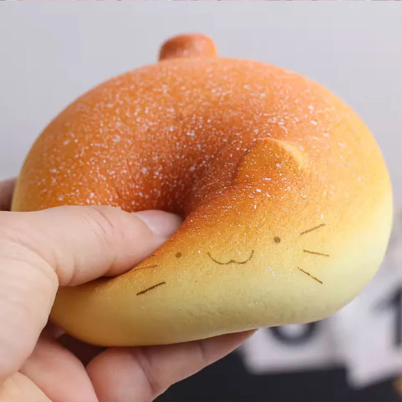 Cat Bread Squishy K-Wonderland Lil Tulips