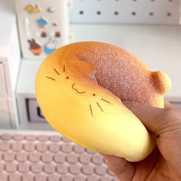 Cat Bread Squishy K-Wonderland Lil Tulips