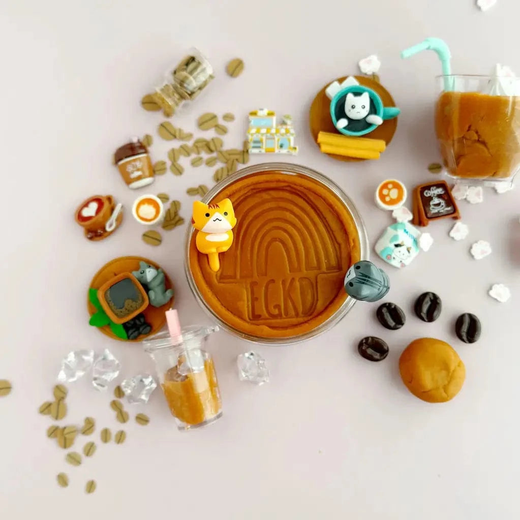 Cat Cafe Kiddough Play Kit Earth Grown KidDoughs Lil Tulips