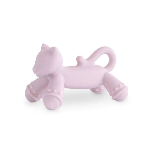 Cat Figurine Teether Mushie Lil Tulips