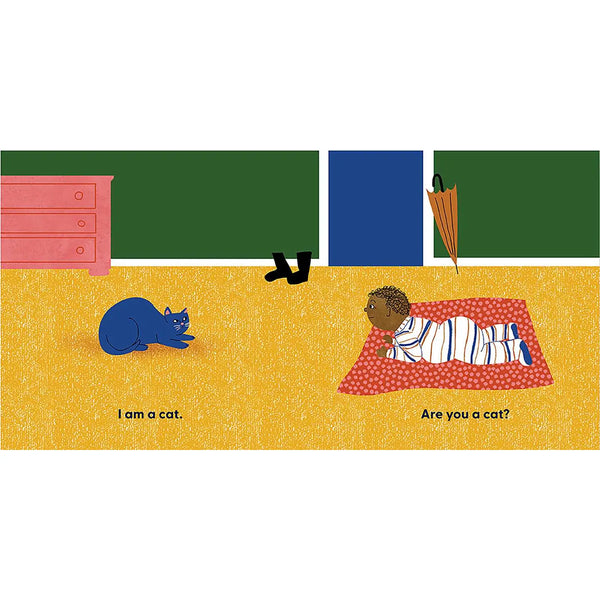 Cat's First Baby Board Book Simon & Schuster Lil Tulips