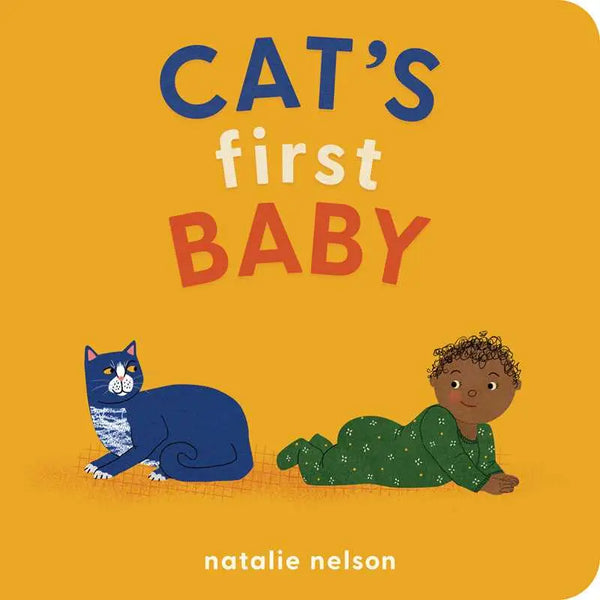 Cat's First Baby Board Book Simon & Schuster Lil Tulips
