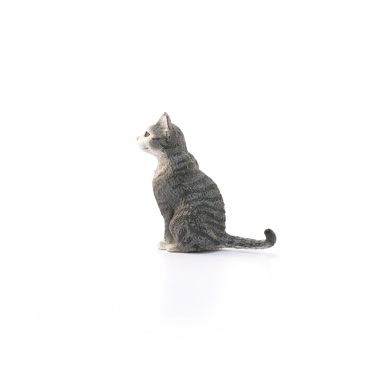 Cat Sitting Farm Animal Toy Schleich Lil Tulips