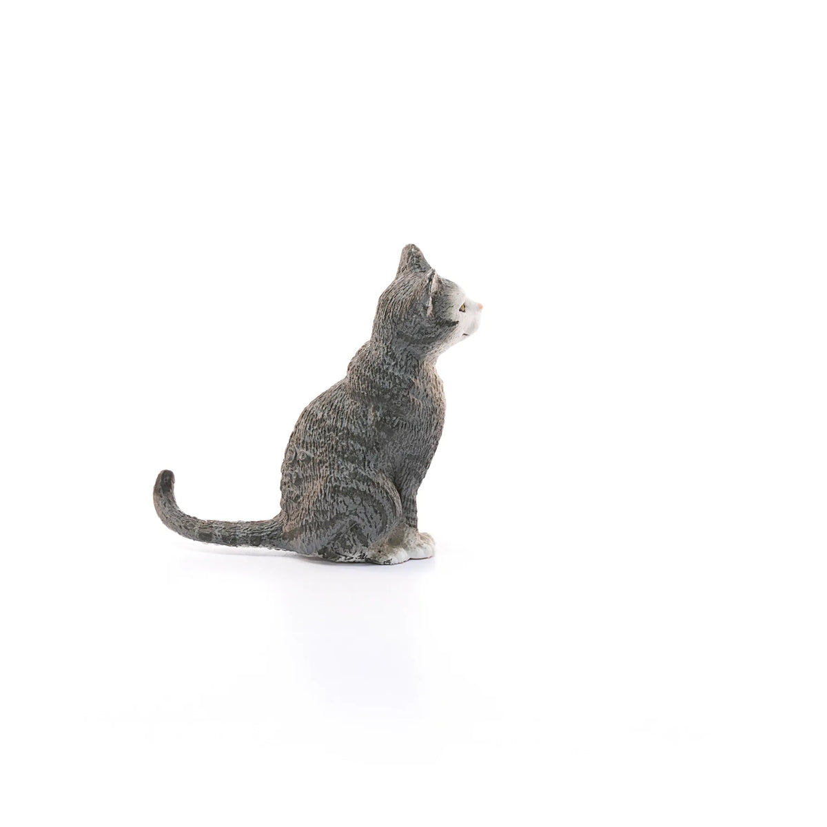 Cat Sitting Farm Animal Toy Schleich Lil Tulips