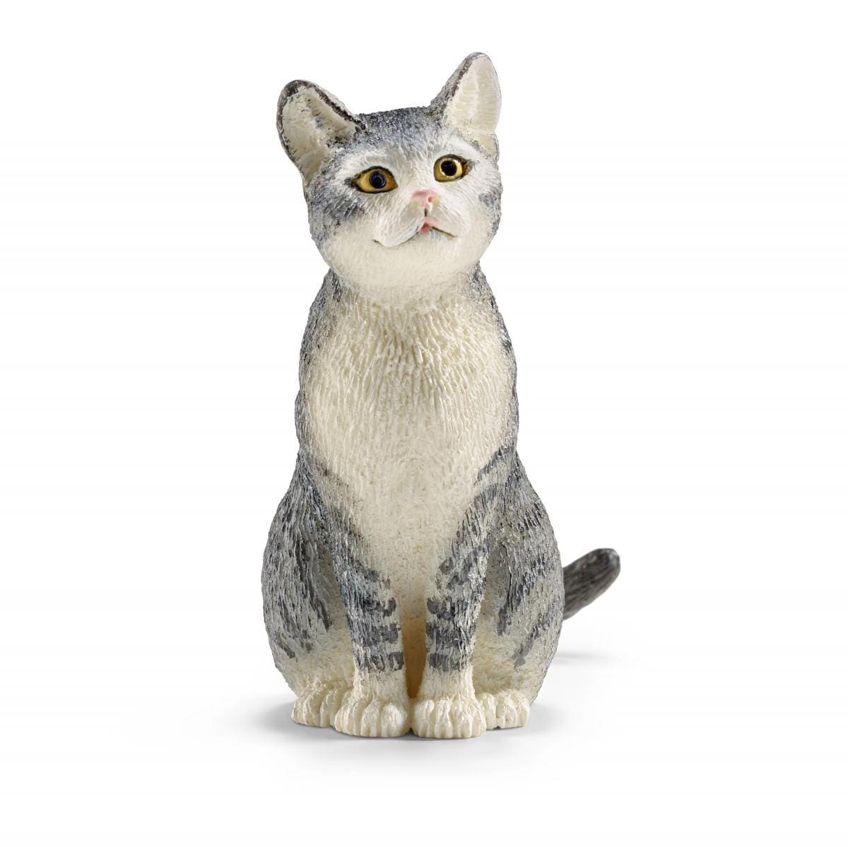 Cat Sitting Farm Animal Toy Schleich Lil Tulips