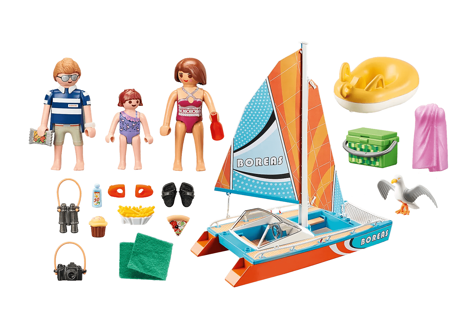 Catamaran 71043 Playmobil Toys Lil Tulips