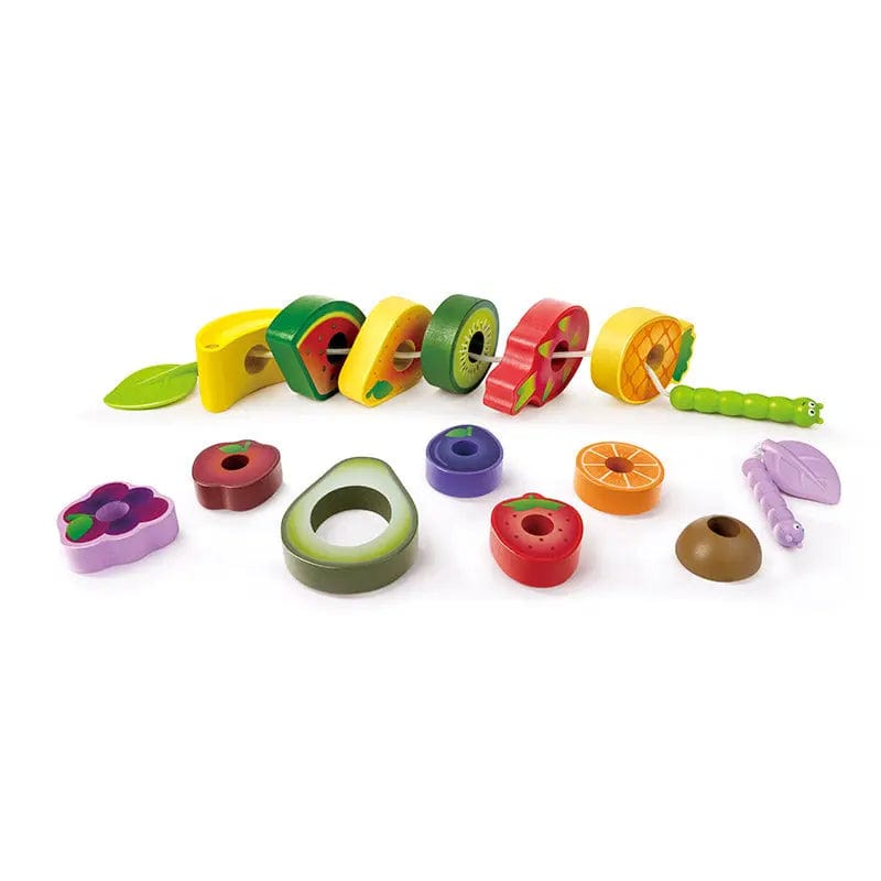 Caterpillar Fruit Feast Set Hape Lil Tulips