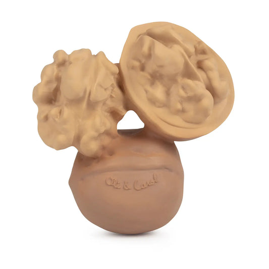 Nutty the Walnut Teether Toy*