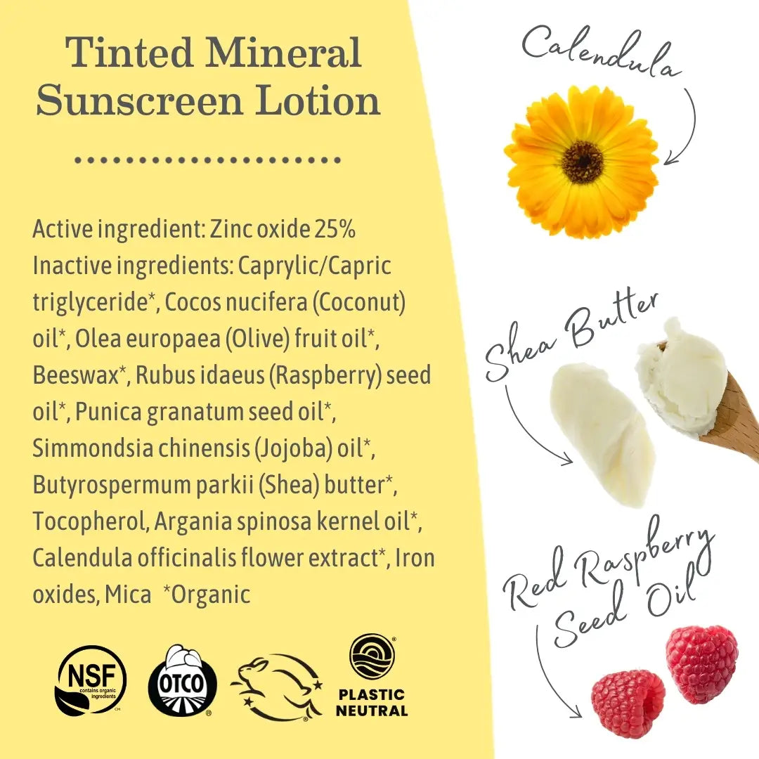 Tinted Mineral Sunscreen Lotion SPF 40