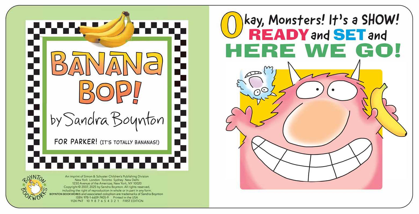 Banana Bop!