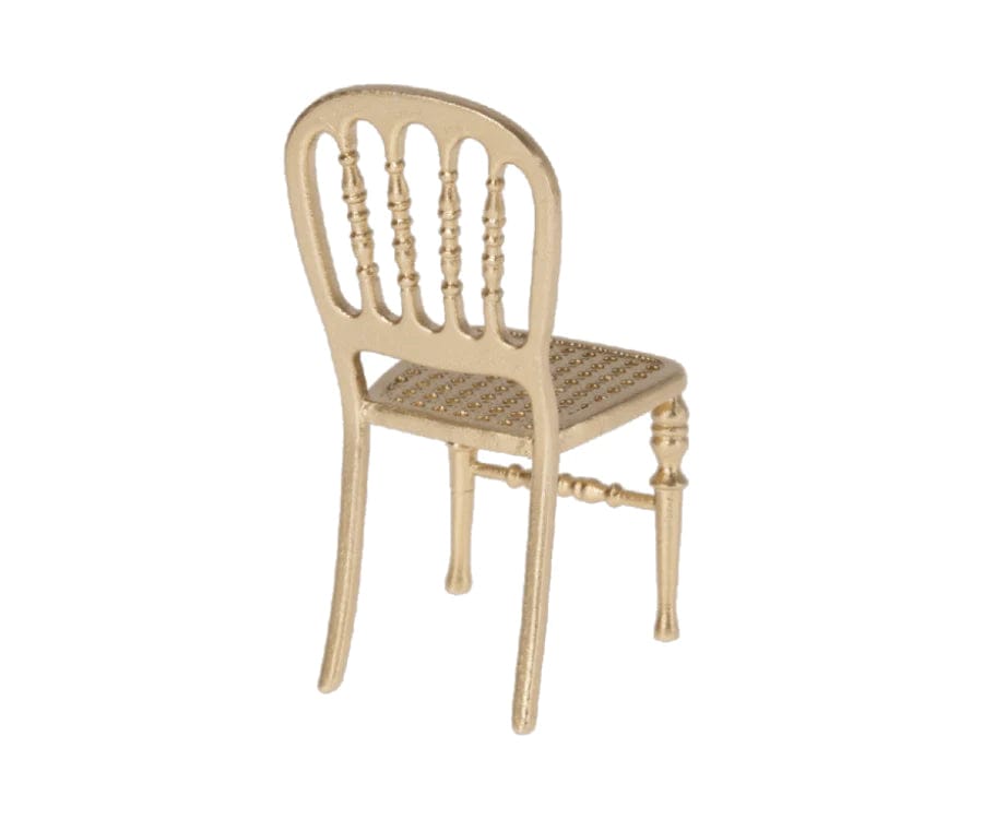 Chair, Mouse - Gold Maileg Lil Tulips