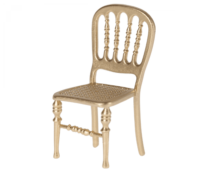 Chair, Mouse - Gold Maileg Lil Tulips