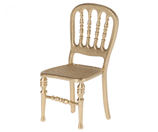 Chair, Mouse - Gold Maileg Lil Tulips