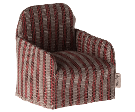 Chair, Mouse - Stripe Maileg Lil Tulips