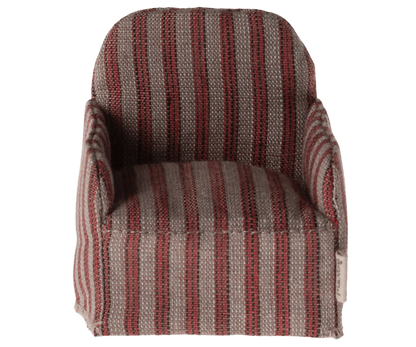 Chair, Mouse - Stripe Maileg Lil Tulips