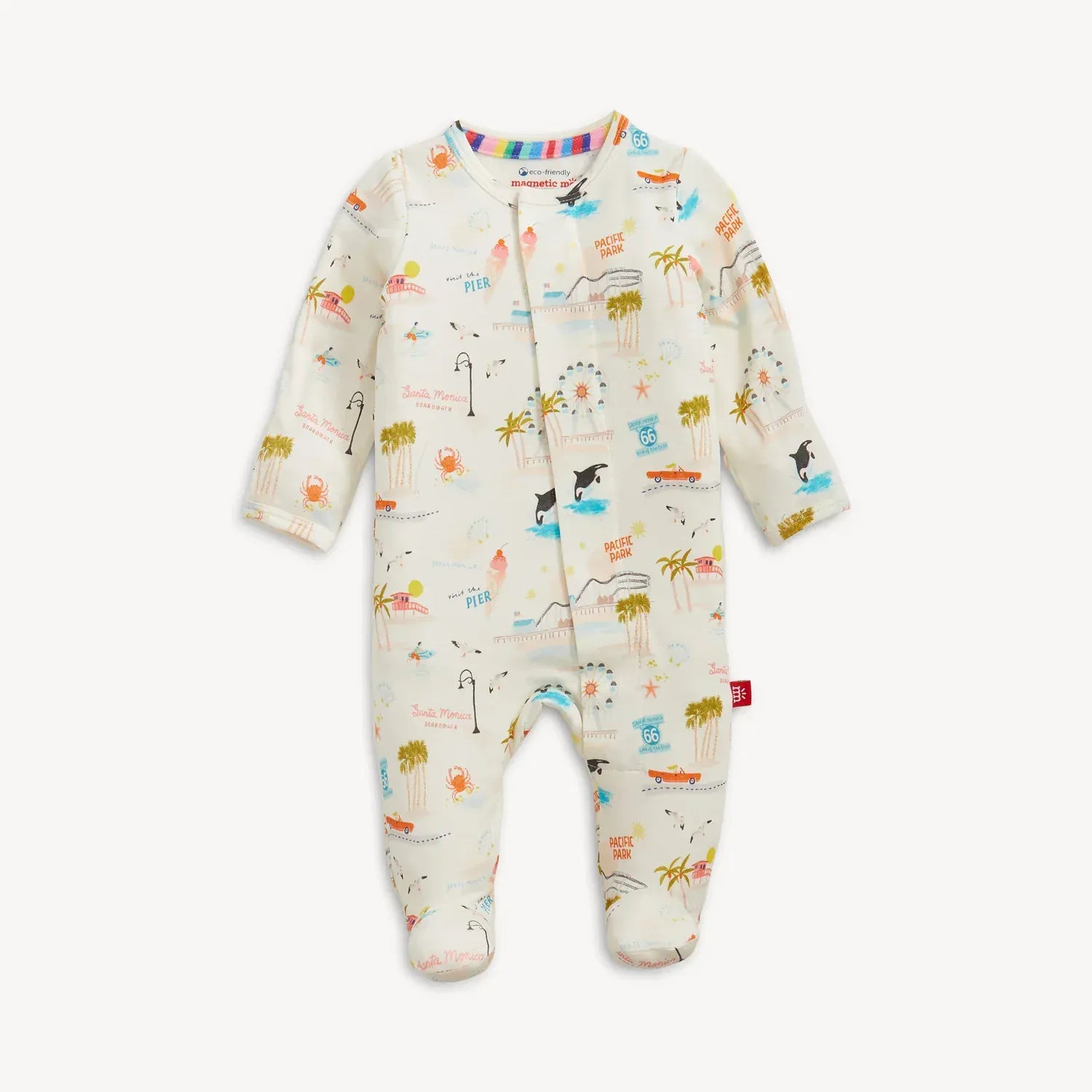 Chasing Sunsets Magnetic Footie Magnetic Me Lil Tulips