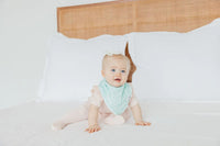 Cheery Bandana Bibs Copper Pearl Lil Tulips