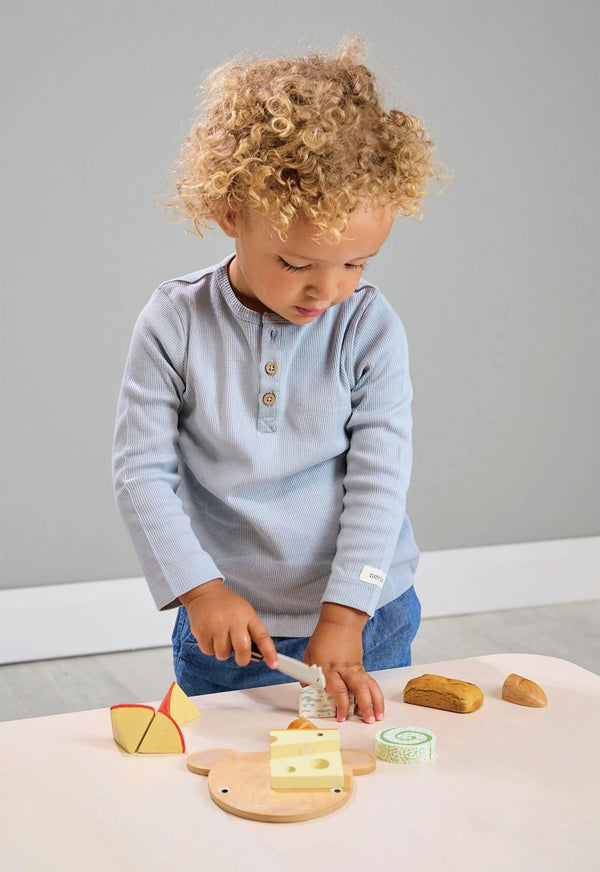 Cheese Chopping Board Tender Leaf Lil Tulips
