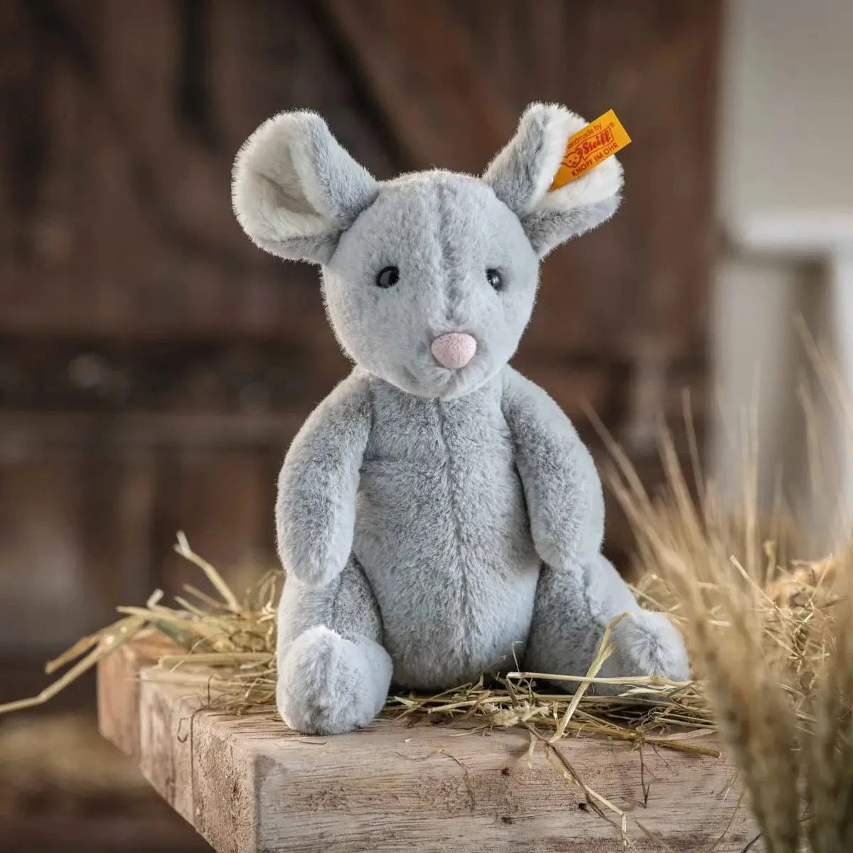 Cheesy Mouse Soft Plush Toy Steiff Lil Tulips
