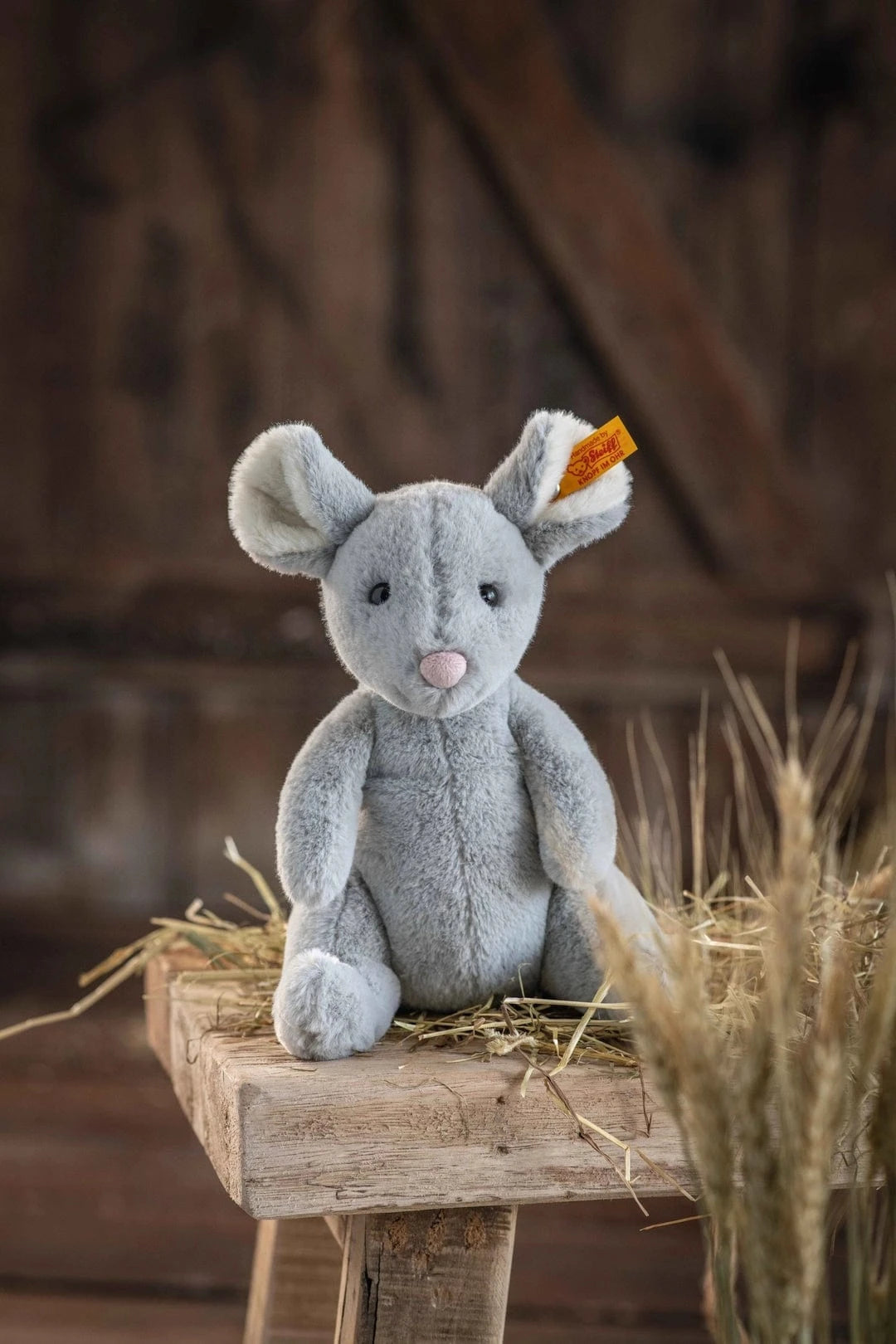 Cheesy Mouse Soft Plush Toy Steiff Lil Tulips