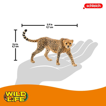 Cheetah Female Safari Animal Toy Schleich Lil Tulips