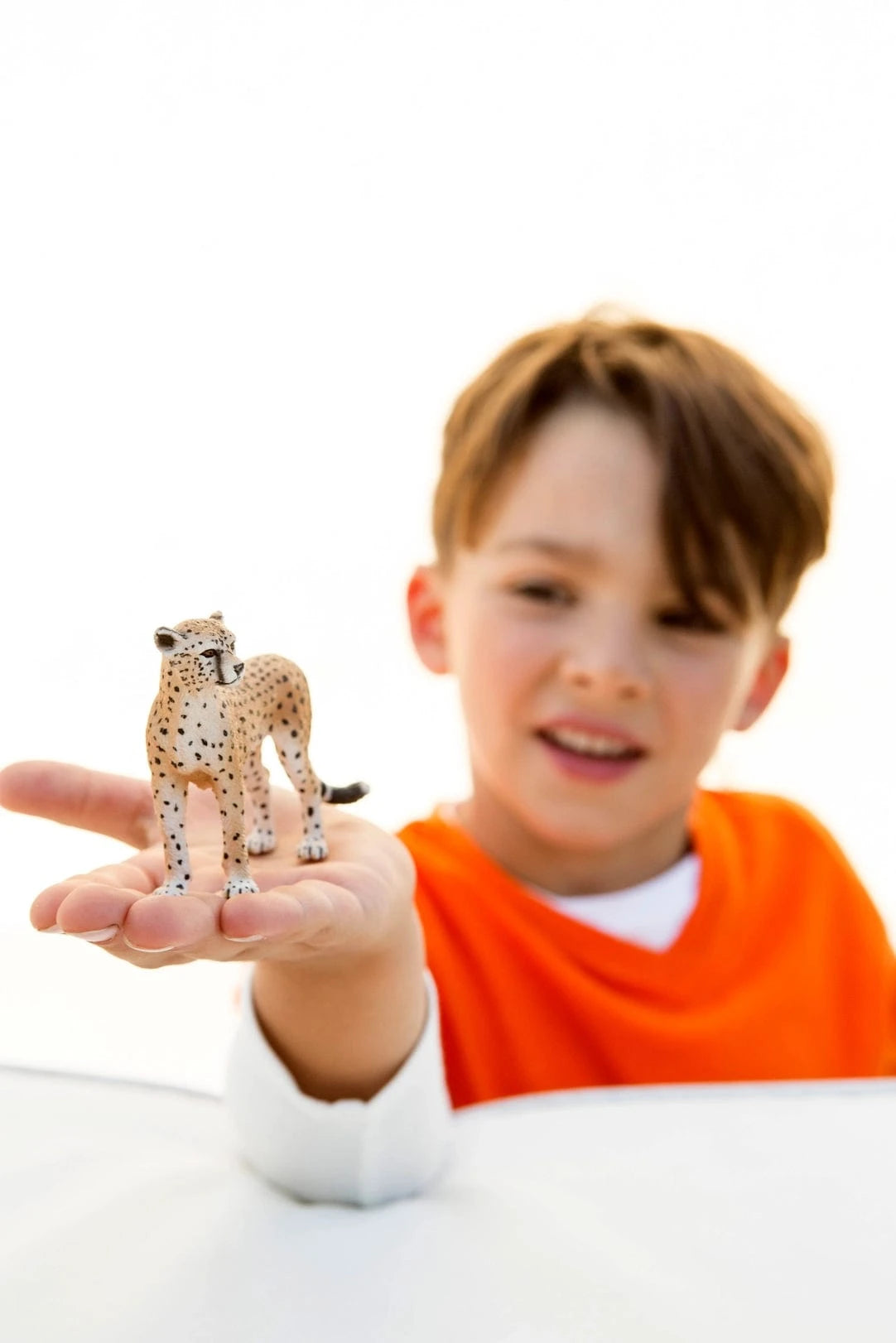 Cheetah Female Safari Animal Toy Schleich Lil Tulips