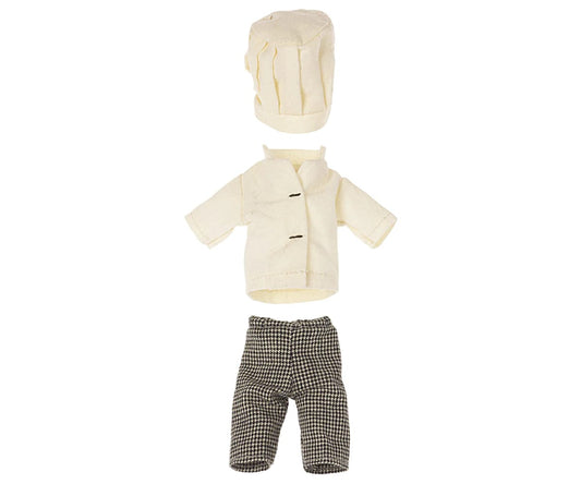 Chef Clothes - Big Brother/Sister Maileg Lil Tulips