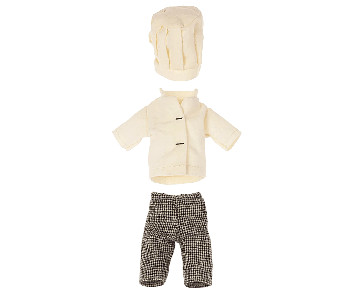 Chef mouse w. soup pot and spoon 2024 Maileg Lil Tulips
