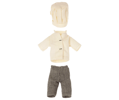 Chef mouse w. soup pot and spoon 2024 Maileg Lil Tulips