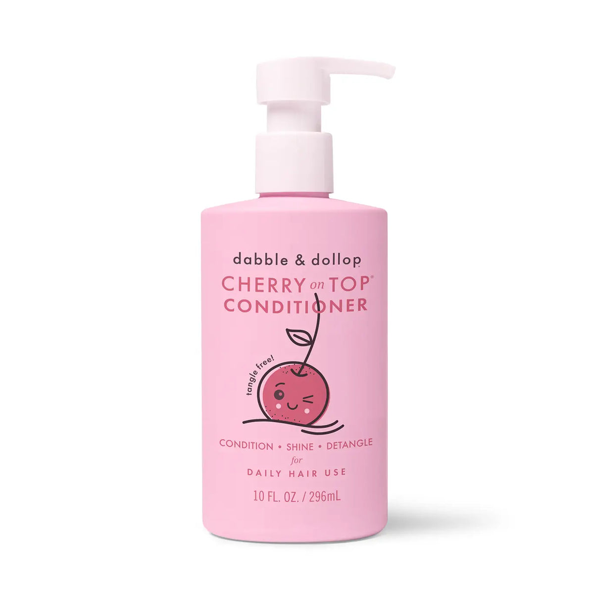 Cherry on Top Hair Conditioner Dabble & Dollop Lil Tulips