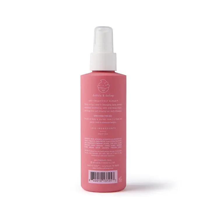 Cherry On Top® Hair Detangling & Conditioning Spray Dabble & Dollop Lil Tulips